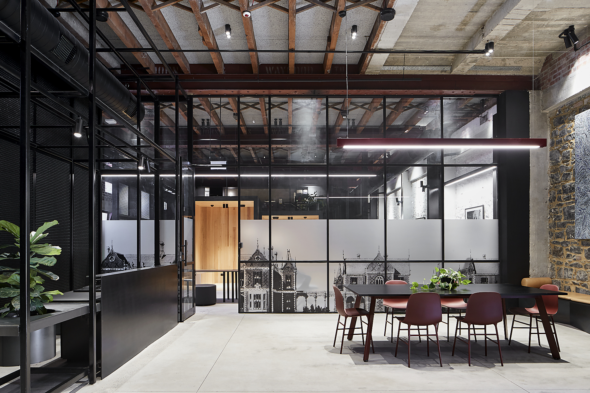 Interior photograph of Alfred Stables by Shannon McGrath
